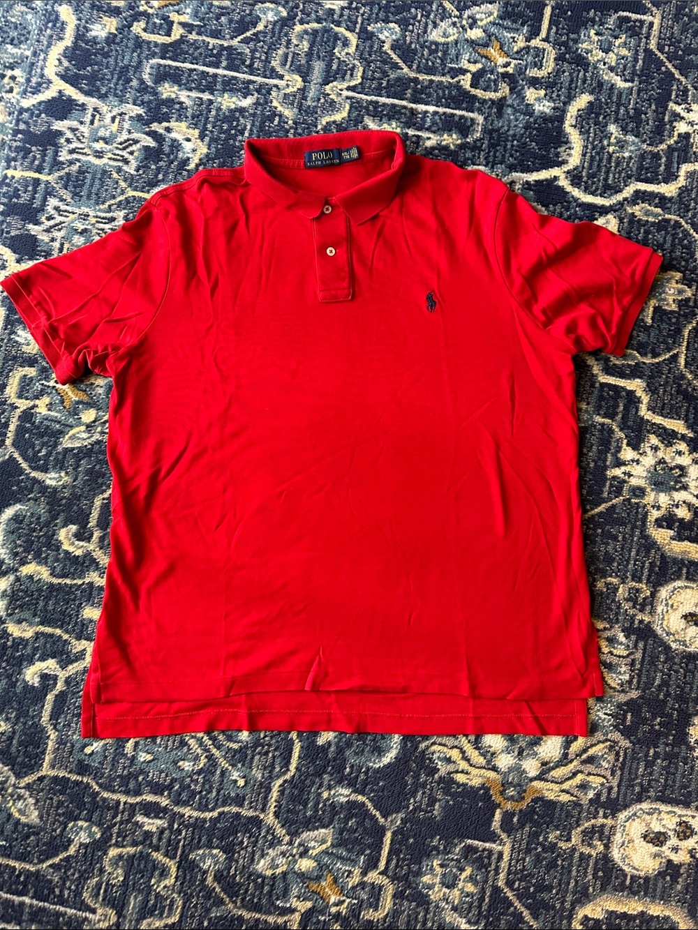 Polo by Ralph Lauren Bright Red Men’s Classic Polo